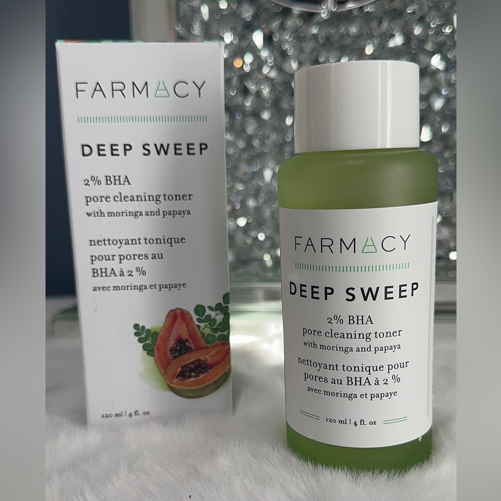 DEEP SWEEP
pore cleaning 2% BHA toner 💚